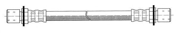 Тормозной шланг CEF 512001