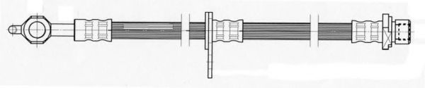 Тормозной шланг CEF 512052