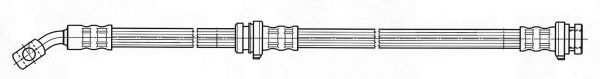 Тормозной шланг CEF 512063