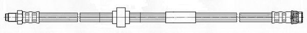 Тормозной шланг CEF 512355