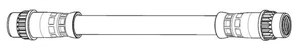 Тормозной шланг CEF 514594