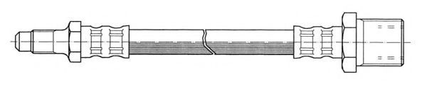 Тормозной шланг CEF 517113