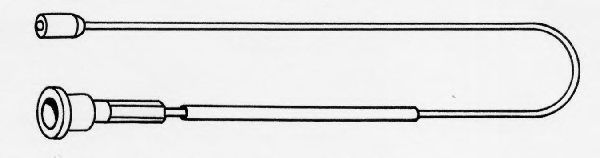 Трос, стояночная тормозная система CEF OP02182