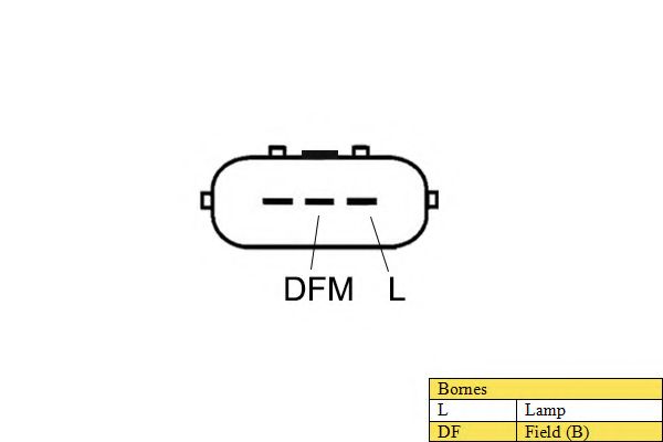 Генератор DENSO 8973250250