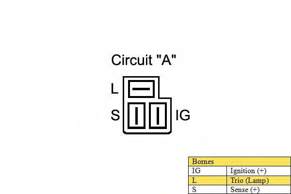Генератор DA SILVA 030278