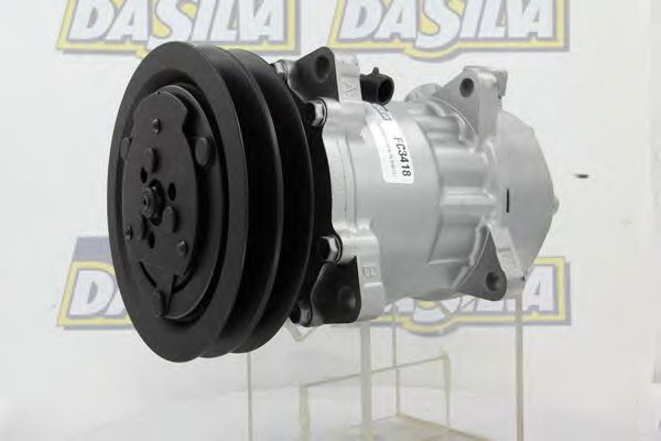 Компрессор, кондиционер DA SILVA FC3418