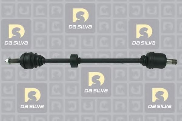 Приводной вал DA SILVA C311235A