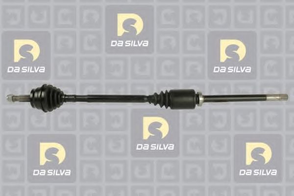 Приводной вал DA SILVA 4317T