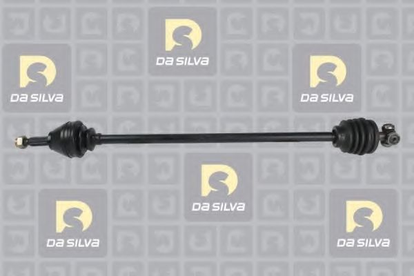 Приводной вал DA SILVA 5131TB