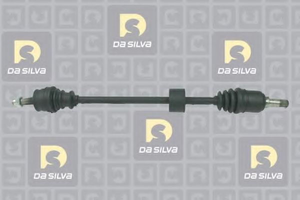 Приводной вал DA SILVA 5156T