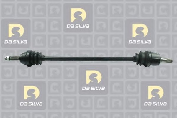 Приводной вал DA SILVA 92040T