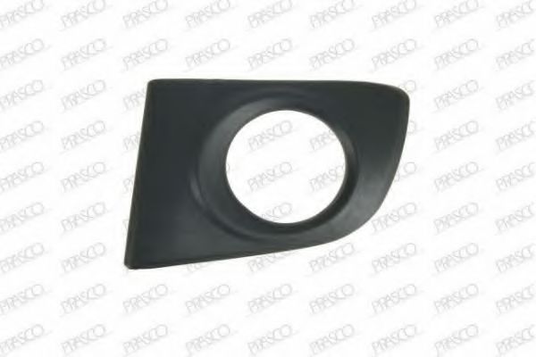 Заслонка, буксирный крюк PRASCO DS0111248