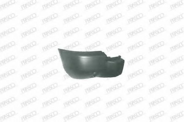 Облицовка, бампер PRASCO DS8601103
