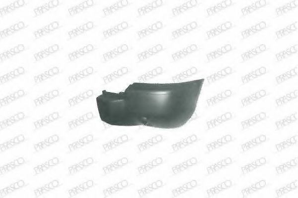 Облицовка, бампер PRASCO DS8601104