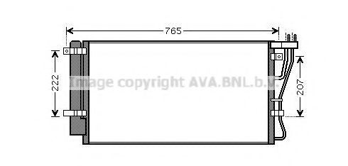 Конденсатор, кондиционер AURADIA 104907