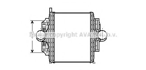 Интеркулер PRASCO ME4219