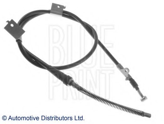 Трос, стояночная тормозная система BLUE PRINT ADN146301