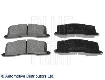 Комплект тормозных колодок, дисковый тормоз BLUE PRINT ADT342110