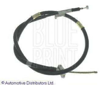 Трос, стояночная тормозная система BLUE PRINT ADT346243