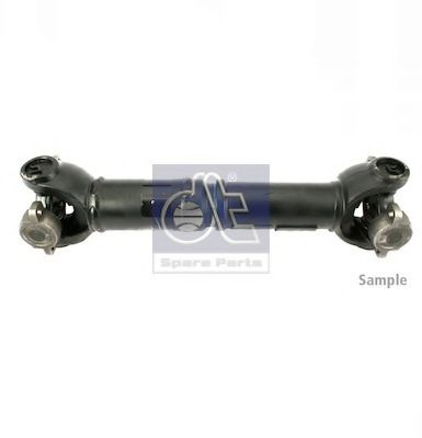 Карданный вал, главная передача DT 115159