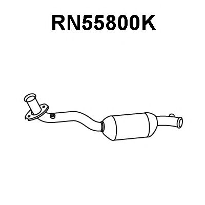 Катализатор VENEPORTE RN55800K