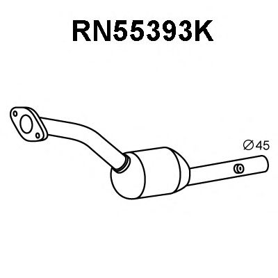 Катализатор VENEPORTE RN55393K