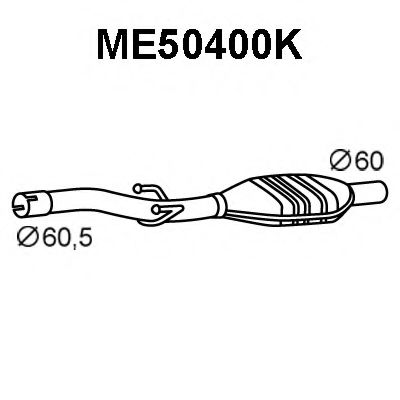 Катализатор VENEPORTE ME50400K