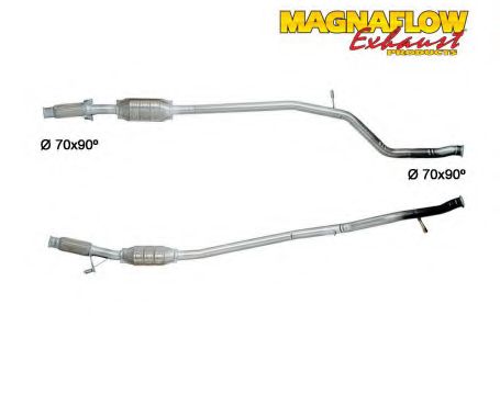 Катализатор MAGNAFLOW 86056D