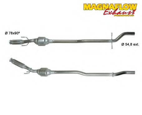 Катализатор MAGNAFLOW 70913D