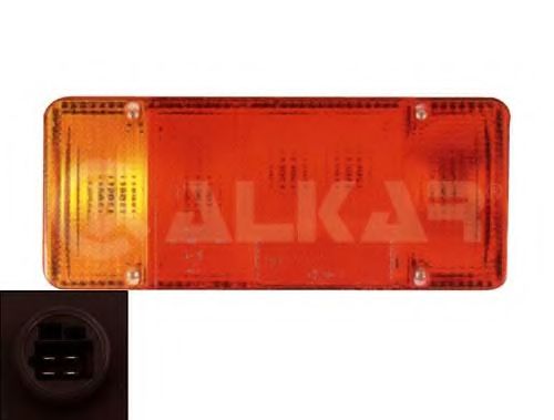 Задний фонарь ALKAR 9707008