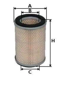 Воздушный фильтр UNIFLUX FILTERS XA1237