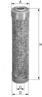 Воздушный фильтр UNIFLUX FILTERS XA1918