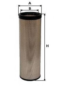 Фильтр добавочного воздуха UNIFLUX FILTERS XA2006