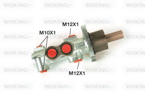 Главный тормозной цилиндр WOKING C1020.71