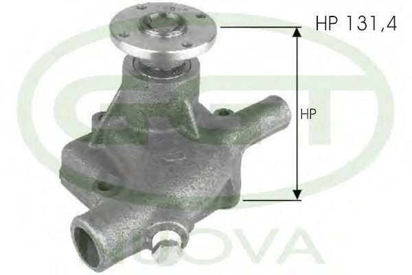 Водяной насос GGT PA12331