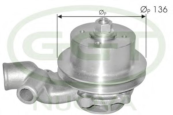 Водяной насос GGT PA12206