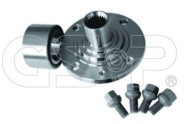 Комплект подшипника ступицы колеса GSP 9422012K