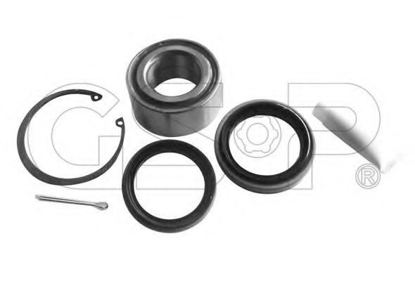 Комплект подшипника ступицы колеса GSP GK3309