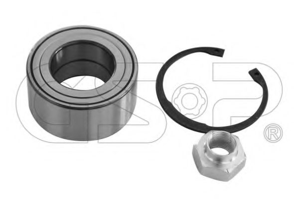 Комплект подшипника ступицы колеса GSP GK6643