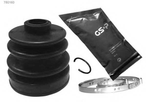 Монтажный комплект, сильфон приводного вала GSP 780160