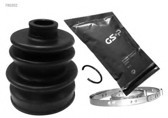 Монтажный комплект, сильфон приводного вала GSP 780202