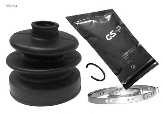 Монтажный комплект, сильфон приводного вала GSP 780294