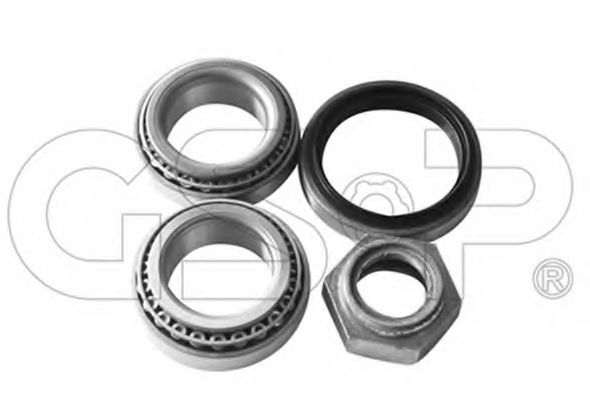Комплект подшипника ступицы колеса GSP GK0741