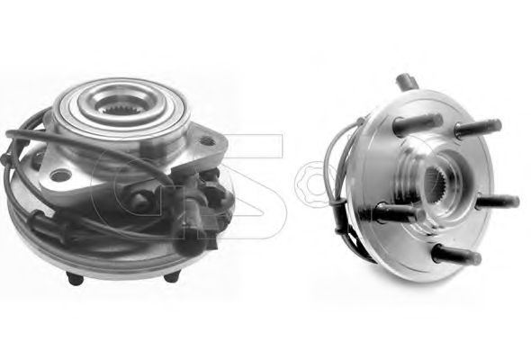 Подшипник ступицы колеса GSP 9327024