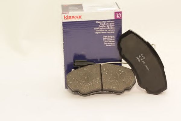 Комплект тормозных колодок, дисковый тормоз KLAXCAR FRANCE 24977
