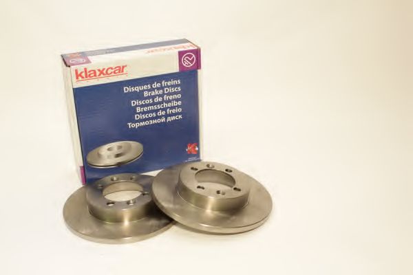 Тормозной диск KLAXCAR FRANCE 25034z