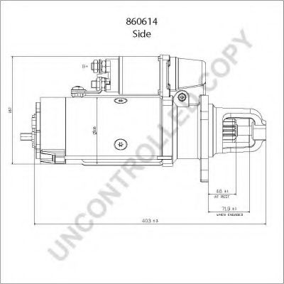 Стартер 555 452201