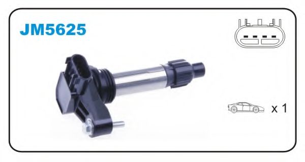 Катушка зажигания JANMOR JM5625
