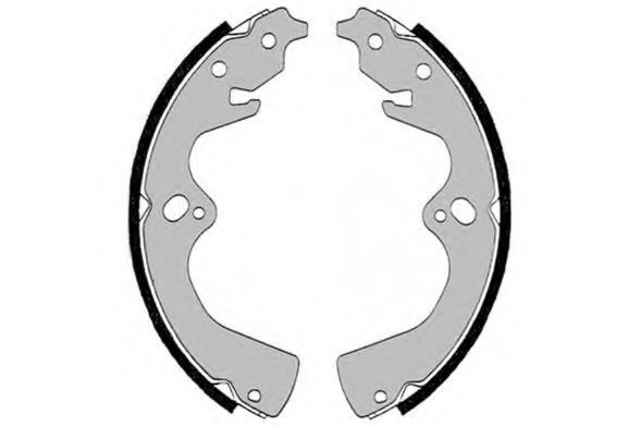 Комплект тормозных колодок RAICAM 2808