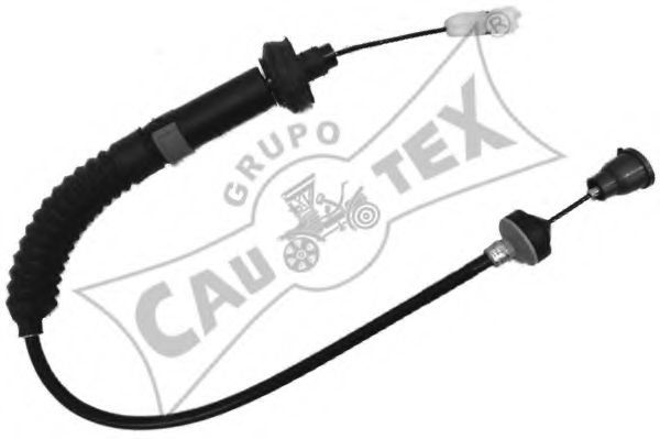 Трос, управление сцеплением CAUTEX 038214